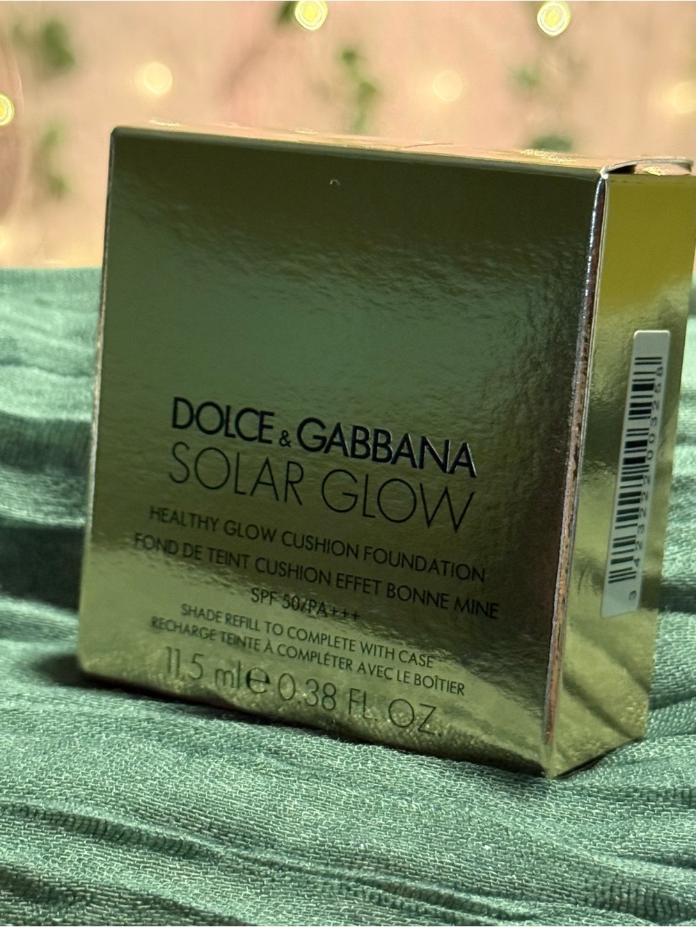 Dolce & Gabbana Solar Glow Cushion Foundation - 120 Nude
